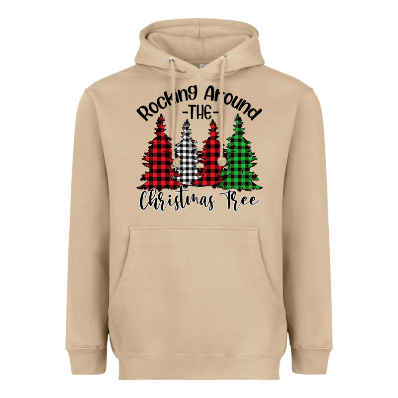 Rocking Around The Christmas Tree Heavyweight Hoodie by Bettercallsaul | Teevron