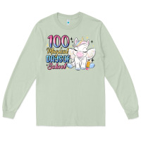 Matcha 100 magical days of school Long Sleeve Tee - MaliasSmallBusiness