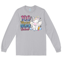 Moon Dust 100 magical days of school Long Sleeve Tee - MaliasSmallBusiness