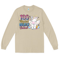 Mushroom 100 magical days of school Long Sleeve Tee - MaliasSmallBusiness