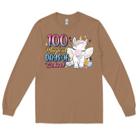 Toasted Coconut 100 magical days of school Long Sleeve Tee - MaliasSmallBusiness