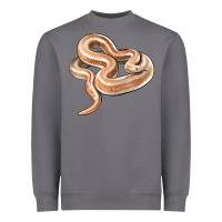 Storm Rosy Boa Snake Illustrations Heavyweight Sweatshirt - LillyAllenDesigns