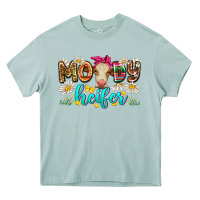 Arona moody heifer Heavy Core Tee - Zillion Design Studio