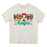 Cream moody heifer Heavy Core Tee - Zillion Design Studio