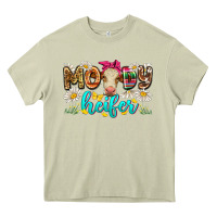 Mossy moody heifer Heavy Core Tee - Zillion Design Studio