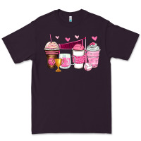 Plum volleyball coffee cups Premium Tee - Zillion Design Studio