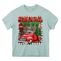Arona small town christmas Heavy Core Tee - BarkalooDesign