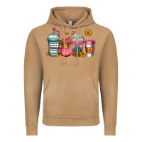 Vintage Camel longhaired cow coffee cups Vintage Hoodie - Jasminsmagicworld