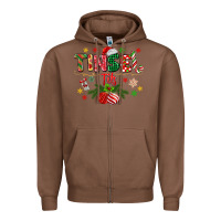 Chestnut tinsel tits Zipper Hoodie - MaliasSmallBusiness