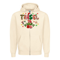 Sandshell tinsel tits Zipper Hoodie - MaliasSmallBusiness