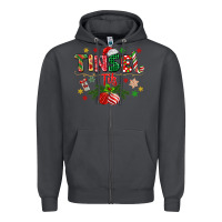 Smoke tinsel tits Zipper Hoodie - MaliasSmallBusiness
