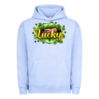 Pigment Grape Ice St. Patrick's Day lips lucky Urban Hoodie - HowdyJamesFarm