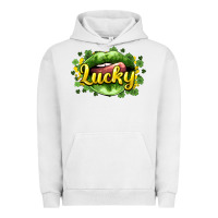 Pigment Lunar Rock St. Patrick's Day lips lucky Urban Hoodie - HowdyJamesFarm