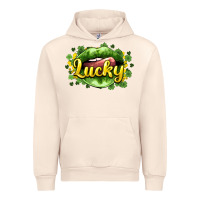 Sandshell St. Patrick's Day lips lucky Urban Hoodie - HowdyJamesFarm