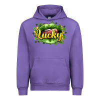 Tulip St. Patrick's Day lips lucky Urban Hoodie - HowdyJamesFarm