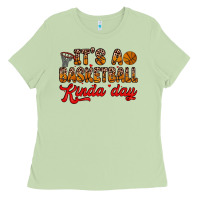 Matcha it s a basketball kinda day Ladies Tee - Zillion Design Studio