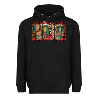 Black Papa Claus Beard Papa Claus Christmas Heavyweight Hoodie - Bettercallsaul