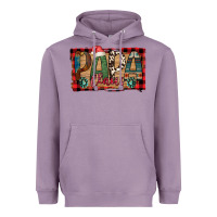Lavender Papa Claus Beard Papa Claus Christmas Heavyweight Hoodie - Bettercallsaul