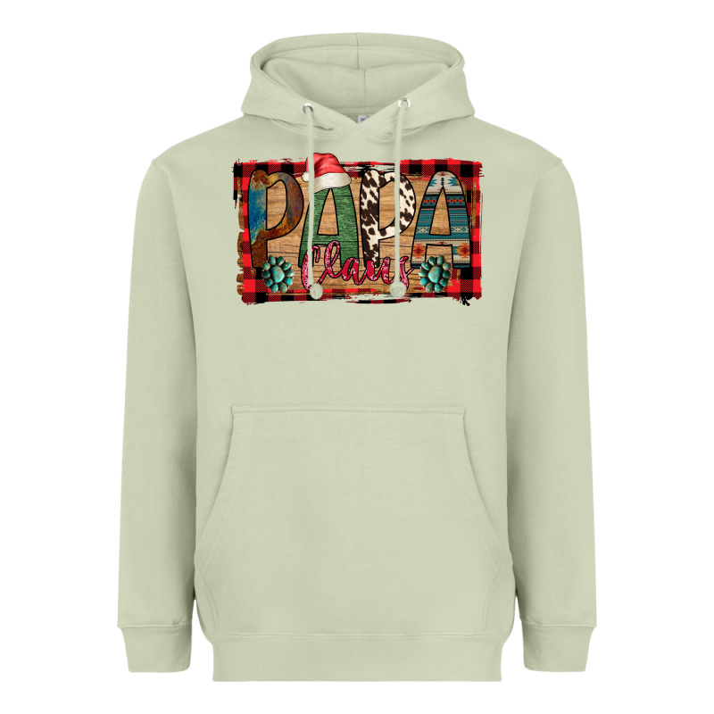 Papa Claus Beard Papa Claus Christmas Heavyweight Hoodie by Bettercallsaul | Teevron