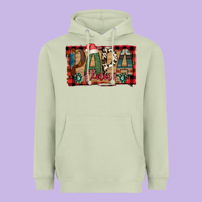 Papa Claus Beard Papa Claus Christmas Heavyweight Hoodie Designed By Bettercallsaul