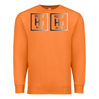 Carrot Hustle Harder Neon Premium Sweatshirt - Bettercallsaul