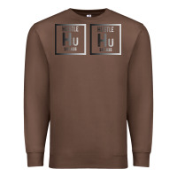 Chestnut Hustle Harder Neon Premium Sweatshirt - Bettercallsaul