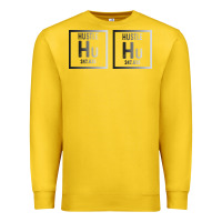 Lemon Hustle Harder Neon Premium Sweatshirt - Bettercallsaul