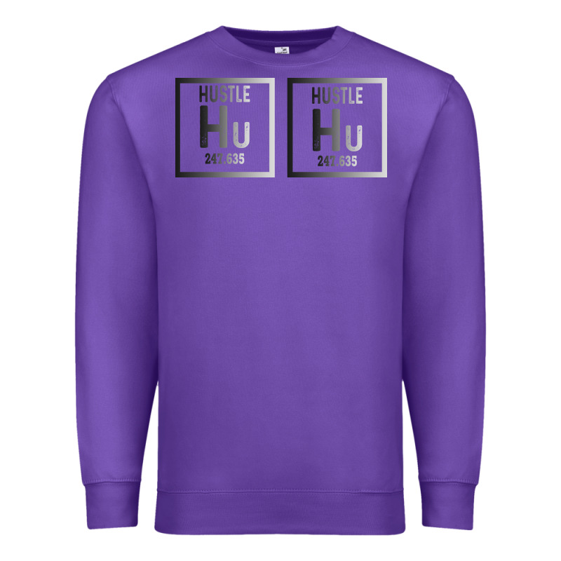 Hustle Harder Neon Premium Sweatshirt by Bettercallsaul | Teevron