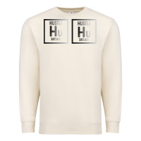 Sandshell Hustle Harder Neon Premium Sweatshirt - Bettercallsaul