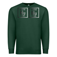 Sports Green Hustle Harder Neon Premium Sweatshirt - Bettercallsaul