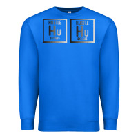 True Royal Hustle Harder Neon Premium Sweatshirt - Bettercallsaul