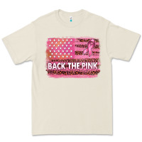 Bone Back The Pink American Flag Premium Tee - texasbilliewilder