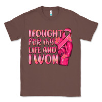 Chestnut i fought for my life and i won Classic Tee - NancyCooperArtShop