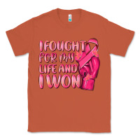 Copper i fought for my life and i won Classic Tee - NancyCooperArtShop