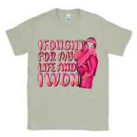 Matcha i fought for my life and i won Classic Tee - NancyCooperArtShop