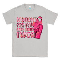 Moon Dust i fought for my life and i won Classic Tee - NancyCooperArtShop