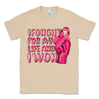 Mushroom i fought for my life and i won Classic Tee - NancyCooperArtShop