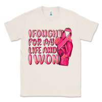 Natural i fought for my life and i won Classic Tee - NancyCooperArtShop