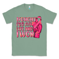Sage i fought for my life and i won Classic Tee - NancyCooperArtShop