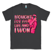 Smoke i fought for my life and i won Classic Tee - NancyCooperArtShop