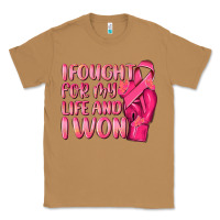 Toasted Coconut i fought for my life and i won Classic Tee - NancyCooperArtShop
