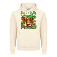 Vintage Artic just a little moody st patricks day Vintage Hoodie - Jasminsmagicworld