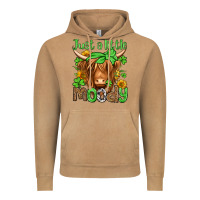 Vintage Camel just a little moody st patricks day Vintage Hoodie - Jasminsmagicworld