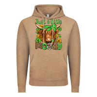 Vintage Coffee just a little moody st patricks day Vintage Hoodie - Jasminsmagicworld