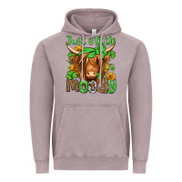 Vintage Zinc just a little moody st patricks day Vintage Hoodie - Jasminsmagicworld