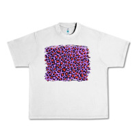 Lunar Rock lilac leopard with red glitter Urban Heavy Tee - Artiststas