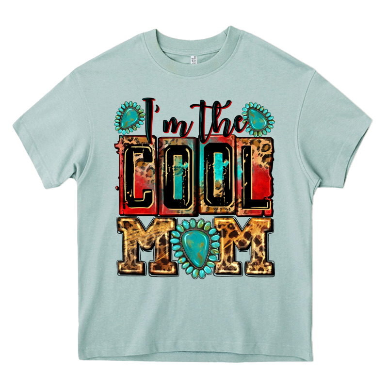 I'm The Cool Mom Heavy Core Tee by Zillion Design Studio | Teevron