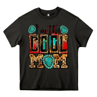 Asphalt i'm the cool mom Heavy Core Tee - Zillion Design Studio