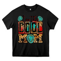 Black i'm the cool mom Heavy Core Tee - Zillion Design Studio