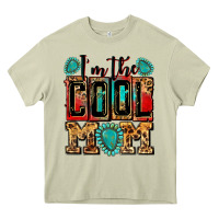 Mossy i'm the cool mom Heavy Core Tee - Zillion Design Studio